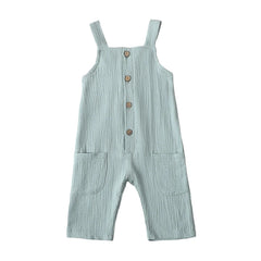 Cotton Romper Jumpsuit