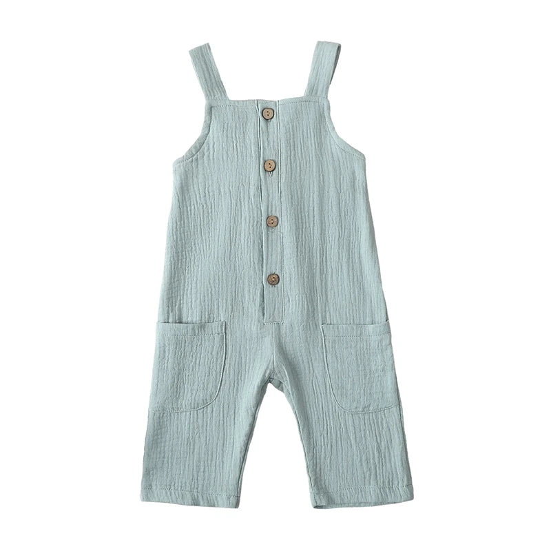 Cotton Romper Jumpsuit