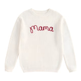 Matching Mama and Mini Sweater
