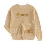 Matching Mama and Mini Sweater