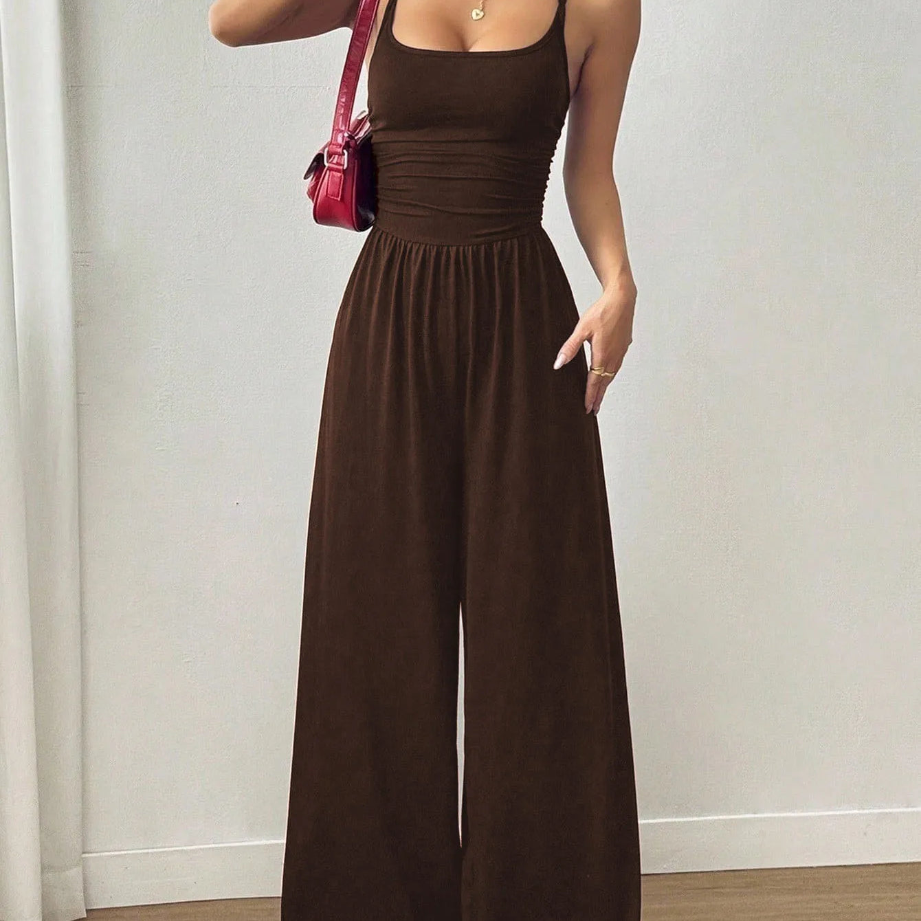 Cami Wide Leg Jumpsuit