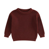 Knitted Sweater Solids