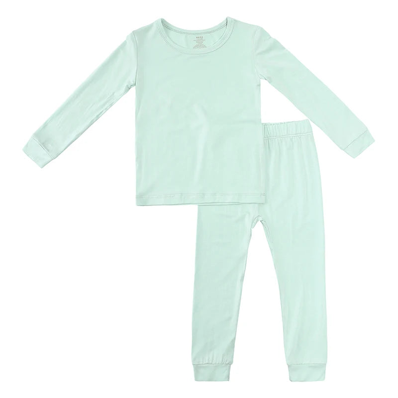 Two Piece Bamboo Pajama Solids