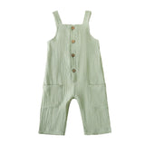 Cotton Romper Jumpsuit