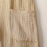 Cotton Romper Jumpsuit
