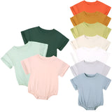 Bamboo Bubble Tee Romper