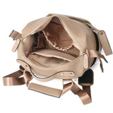 Leather Diaper Bag