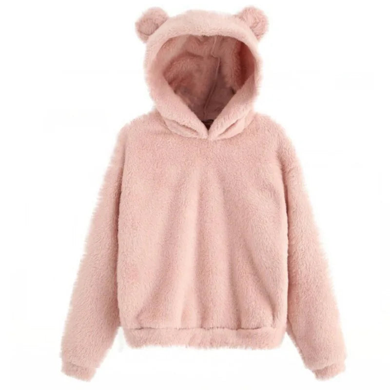 Plush Hoodie