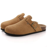 Women's Suede Mules