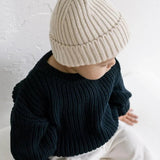 Knitted Sweater Solids