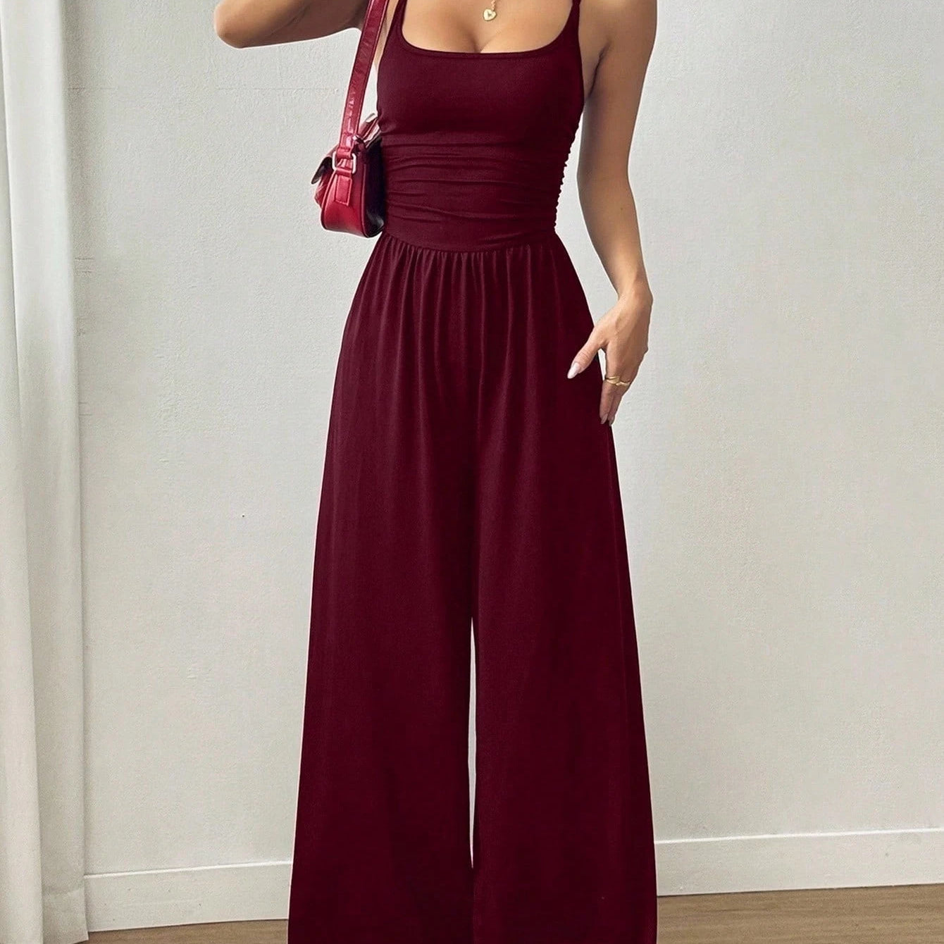 Cami Wide Leg Jumpsuit