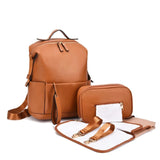 Leather Diaper Bag