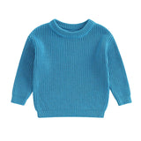 Knitted Sweater Solids