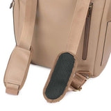Leather Diaper Bag