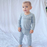 Two Piece Bamboo Pajama Solids