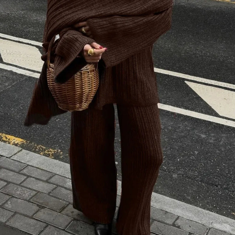 3 Piece Knit Luxe Set