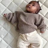 Knitted Sweater Solids