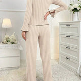 Long-Sleeve Pajama Set