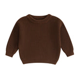 Knitted Sweater Solids