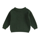 Knitted Sweater Solids
