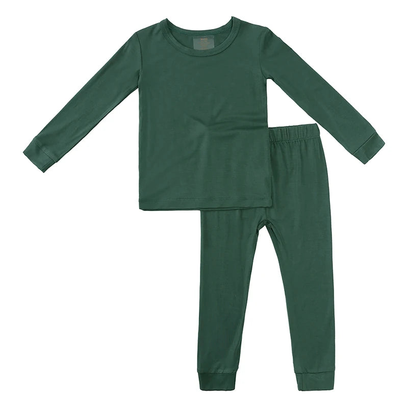 Two Piece Bamboo Pajama Solids