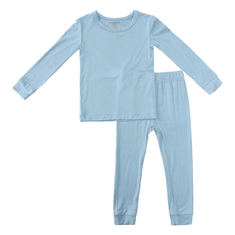 Two Piece Bamboo Pajama Solids