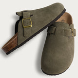Women's Suede Mules