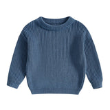 Knitted Sweater Solids