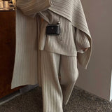 3 Piece Knit Luxe Set