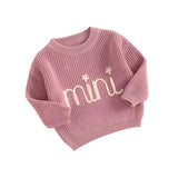 Matching Mama and Mini Sweater