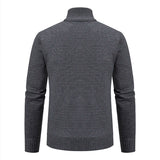 Heritage Knit Zip Cardigan