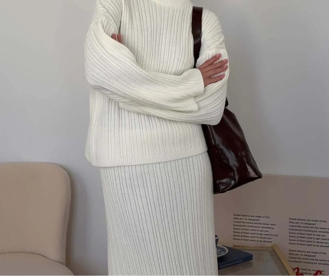 3 Piece Knit Luxe Set