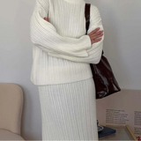 3 Piece Knit Luxe Set