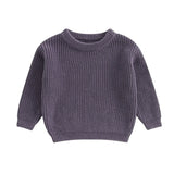 Knitted Sweater Solids