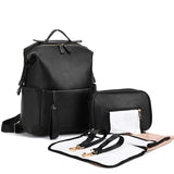 Leather Diaper Bag