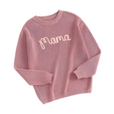Matching Mama and Mini Sweater