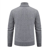 Heritage Knit Zip Cardigan