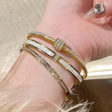 Gold Plated Bracelet