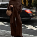 3 Piece Knit Luxe Set