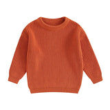 Knitted Sweater Solids
