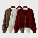 Solid Knit Cardigan