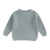 Knitted Sweater Solids
