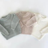 Knitted Sweater Solids
