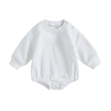 "Little Dude" Sweater Romper