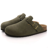 Women's Suede Mules