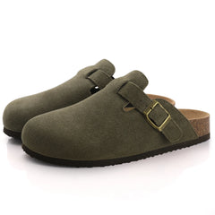 Women's Suede Mules