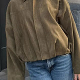 Suede Jacket