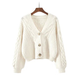 Solid Knit Cardigan