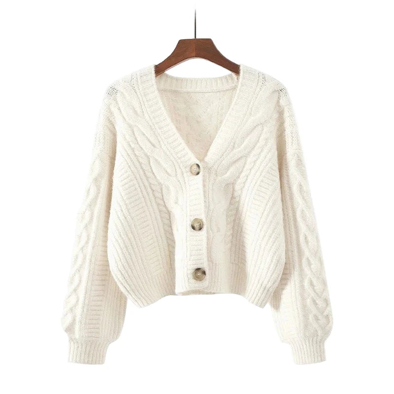 Solid Knit Cardigan