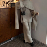 3 Piece Knit Luxe Set